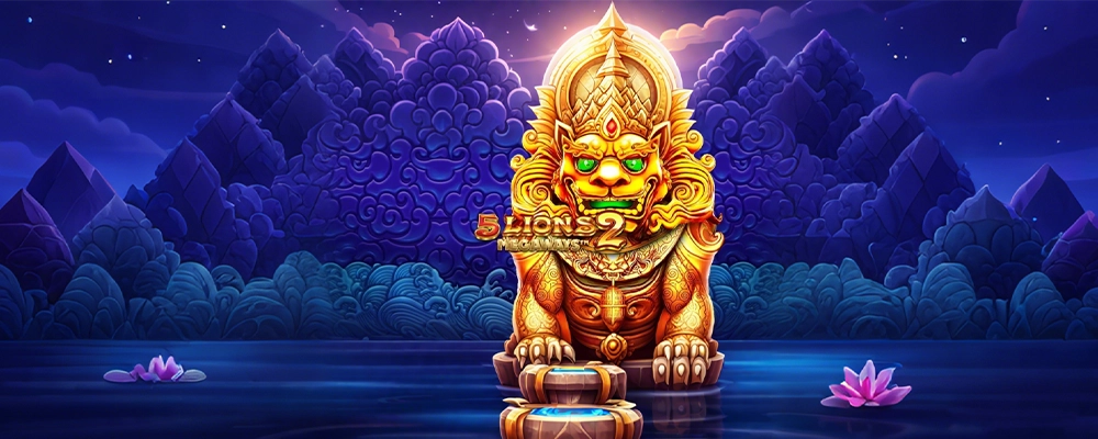 ux bet 5 Leões Megaways 2